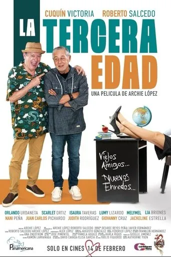 Póster de La Tercera Edad