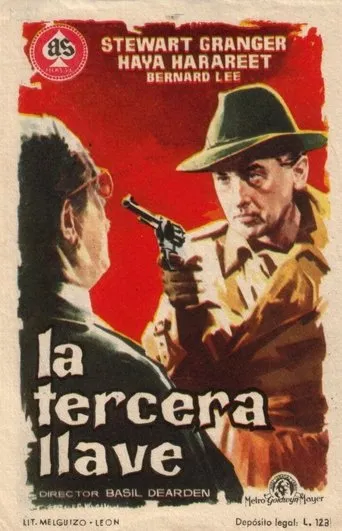 Póster de La tercera llave