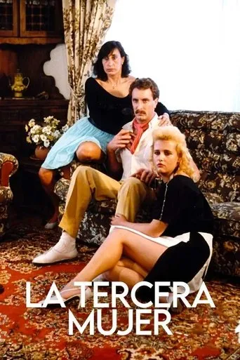 Póster de La tercera mujer