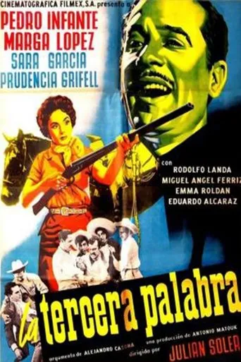 Póster de La tercera palabra