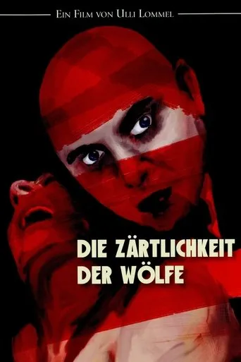 Póster de La ternura de los lobos (1973) con Peter Chatel como Karl Meier