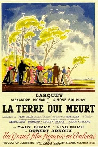Póster de La terre qui meurt