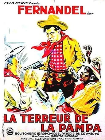 Póster de La Terreur de la pampa