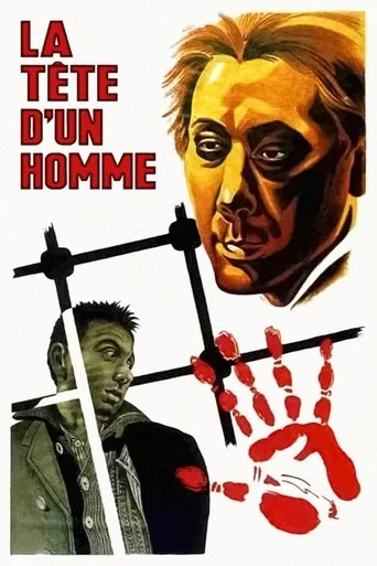 Póster de La tête d'un homme
