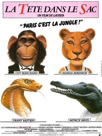 Póster de La Tête dans le sac