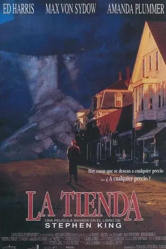 Póster de La tienda (1993) con Lochlyn Munro como John LaPointe