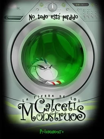 Póster de La tierra de los calcetimonstuos
