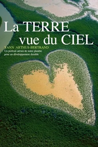 Póster de La Tierra desde el cielo (2004) con Bernard Giraudeau como L'homme