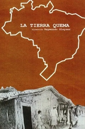 Póster de La Tierra Quema