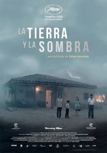 Póster de La tierra y la sombra