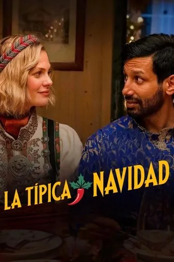 Póster de La típica Navidad (2023) con Mads Sjøgård Pettersen como Jørgen Bruun