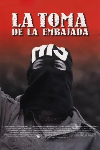Póster de La toma de la embajada