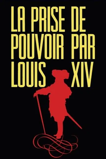 Póster de La toma del poder por parte de Luis XIV (1966) con André Dumas como Le Père Joly