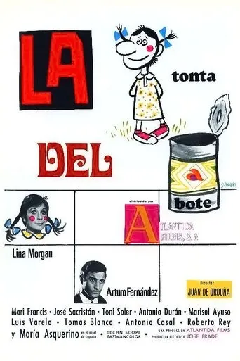Póster de La tonta del bote