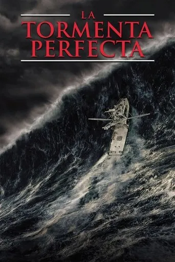 Póster de La tormenta perfecta
