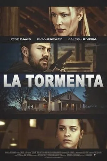 Póster de La tormenta