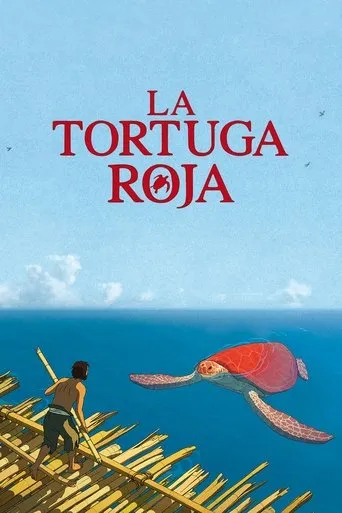 Póster de La tortuga roja (2016) con Barbara Beretta como The Mother (voice)