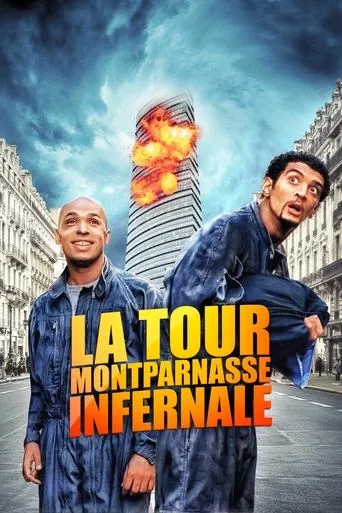 Póster de La Tour Montparnasse Infernale
