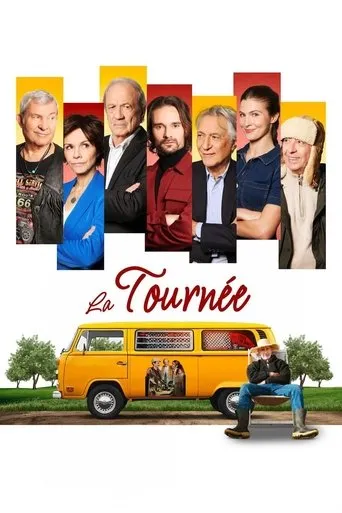 Póster de La Tournée