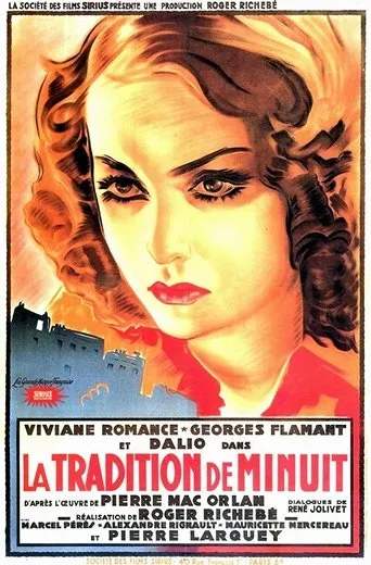 Póster de La Tradition de minuit