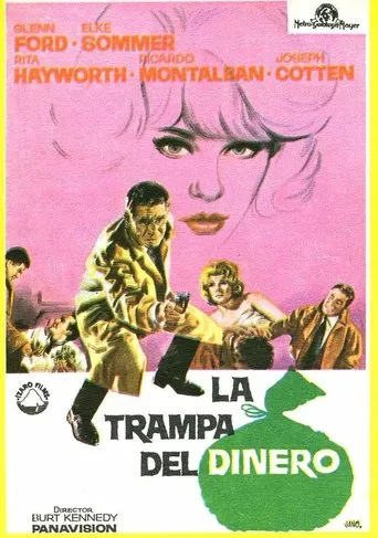 Póster de La trampa del dinero