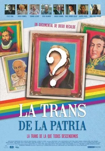 Póster de La trans de la patria
