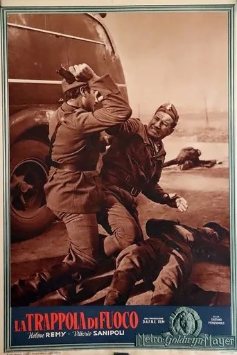 Póster de La trappola di fuoco