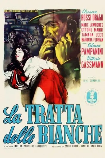 Póster de La trata de blancas