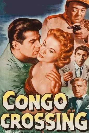 Póster de La travesía del Congo