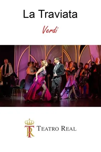 Póster de La Traviata - Teatro Real