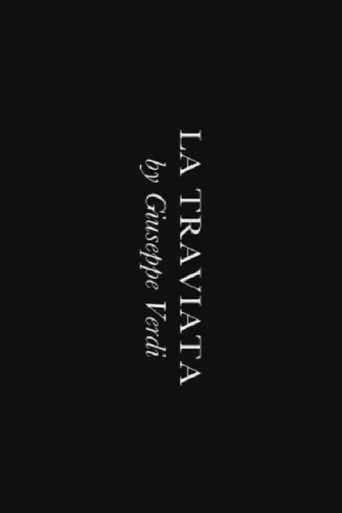 Póster de La Traviata - The Met