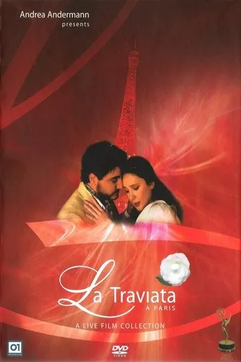 Póster de La Traviata a Paris