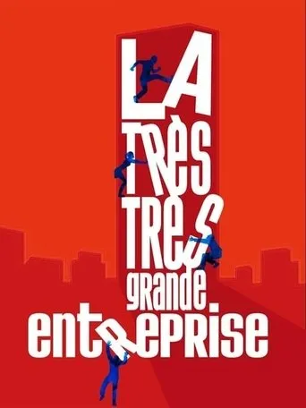 Póster de La Très Très Grande Entreprise