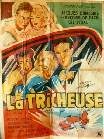 Póster de La tricheuse
