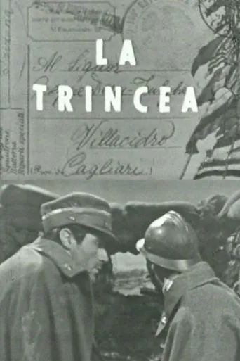 Póster de La trincea
