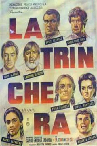 Póster de La trinchera