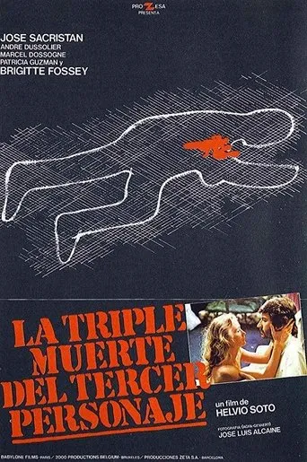 Póster de La triple muerte del tercer personaje