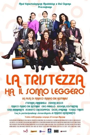 Póster de La tristezza ha il sonno leggero