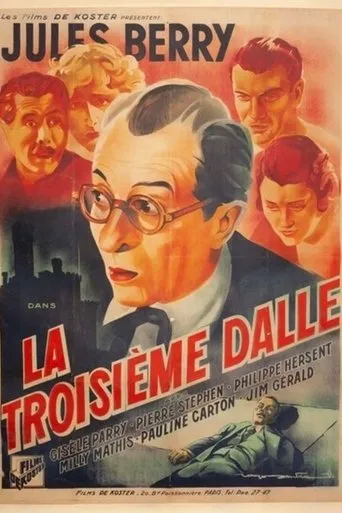 Póster de La Troisième Dalle