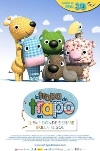 Póster de La tropa de trapo en el país donde siempre brilla el sol