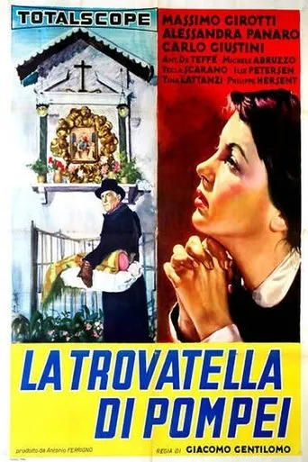 Póster de La trovatella di Pompei