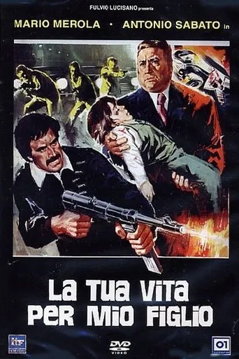 Póster de La tua vita per mio figlio