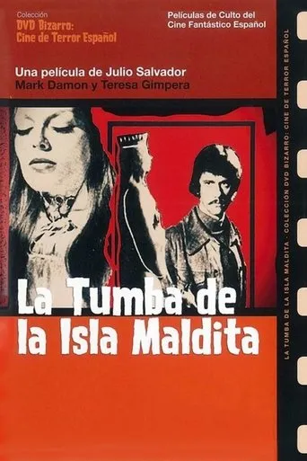 Póster de La tumba de la isla maldita