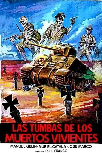Póster de La tumba de los muertos vivientes