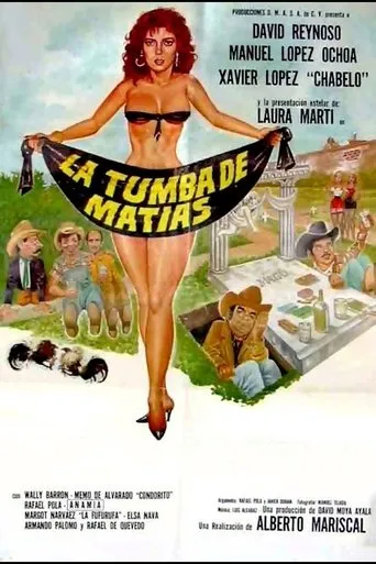 Póster de La tumba de Matías