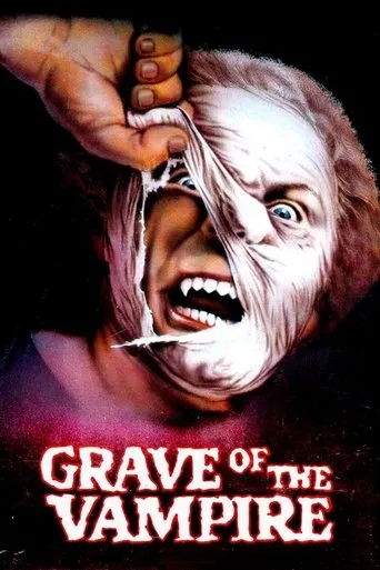 Póster de La tumba del vampiro (1972) con Jay Adler como Zach