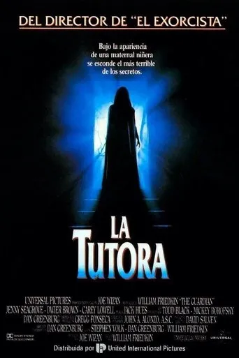 Póster de La tutora (1990) con Jenny Seagrove como Camilla