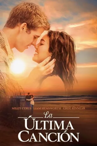 Póster de La última canción