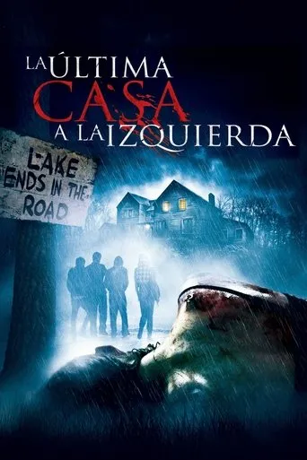 Póster de La última casa a la izquierda