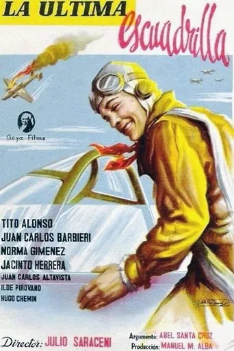 Póster de La última escuadrilla